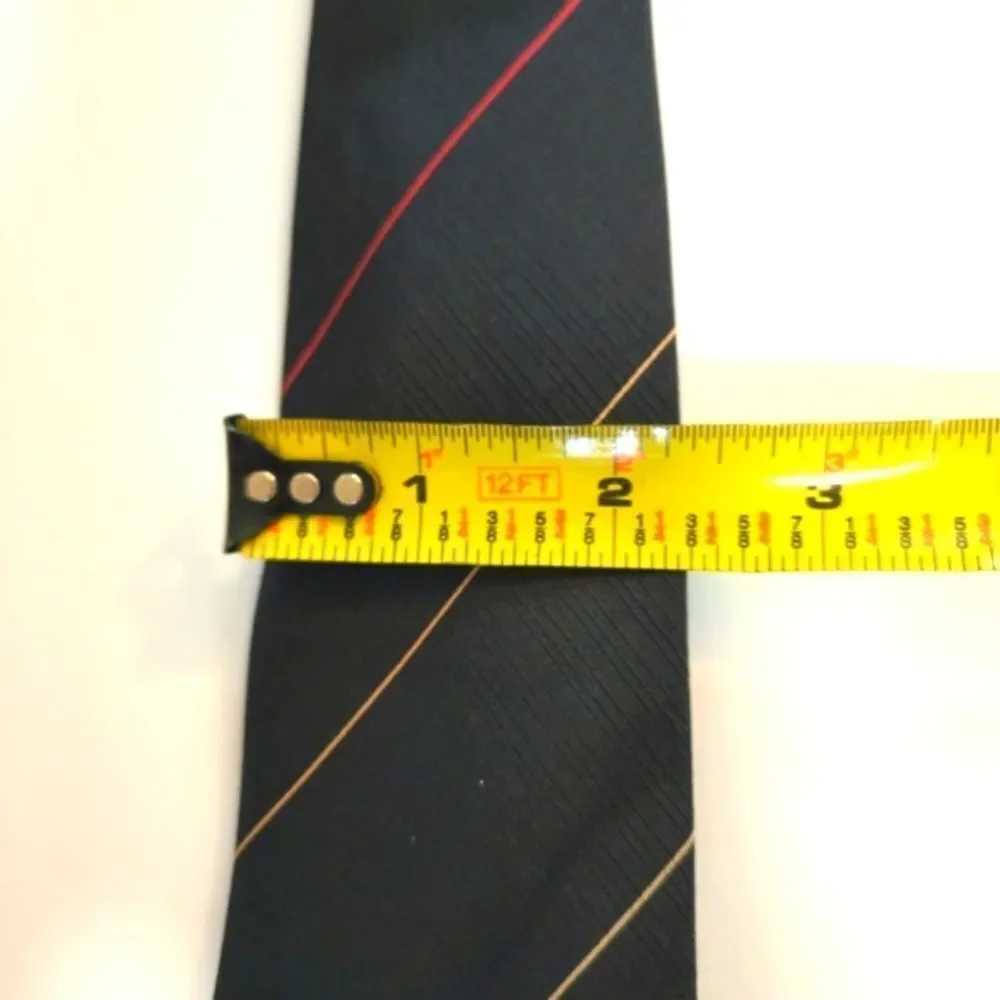 David Lawrence Vintage Mens Silk Tie